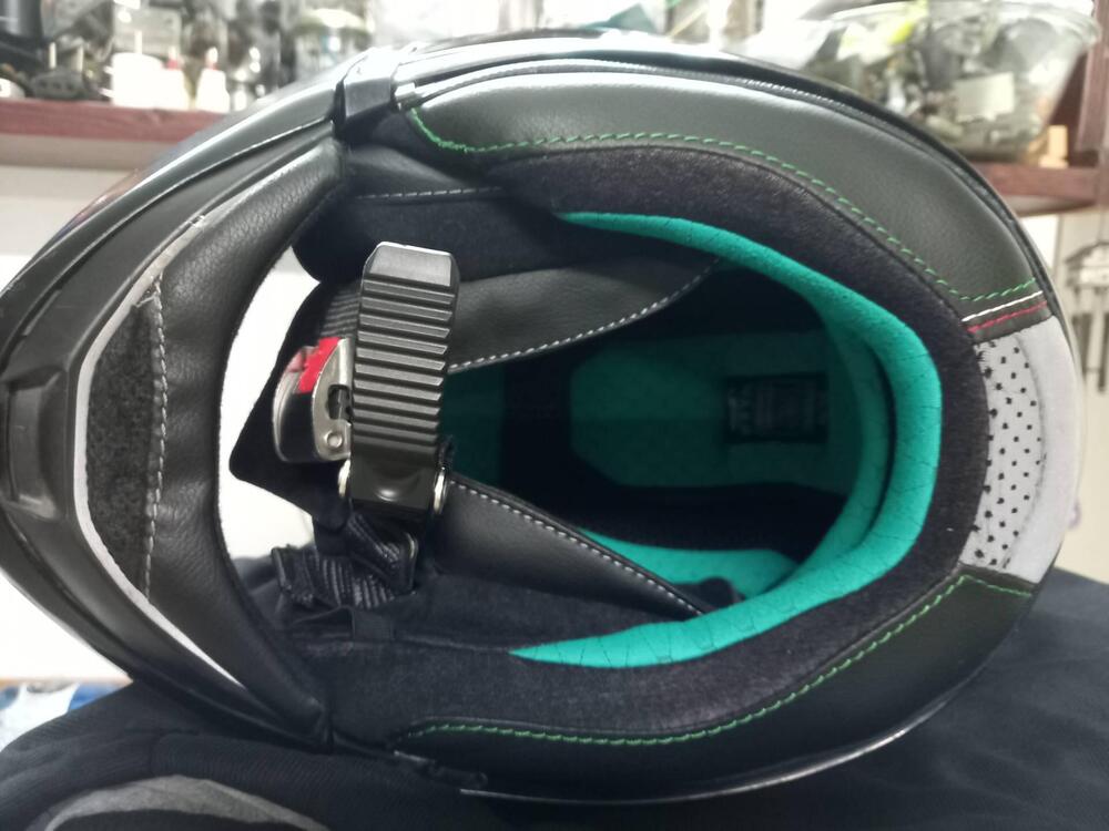 CASCO MODULARE X LITE ULTRACARBON X 1004 TAGLIA L X-Lite (6)