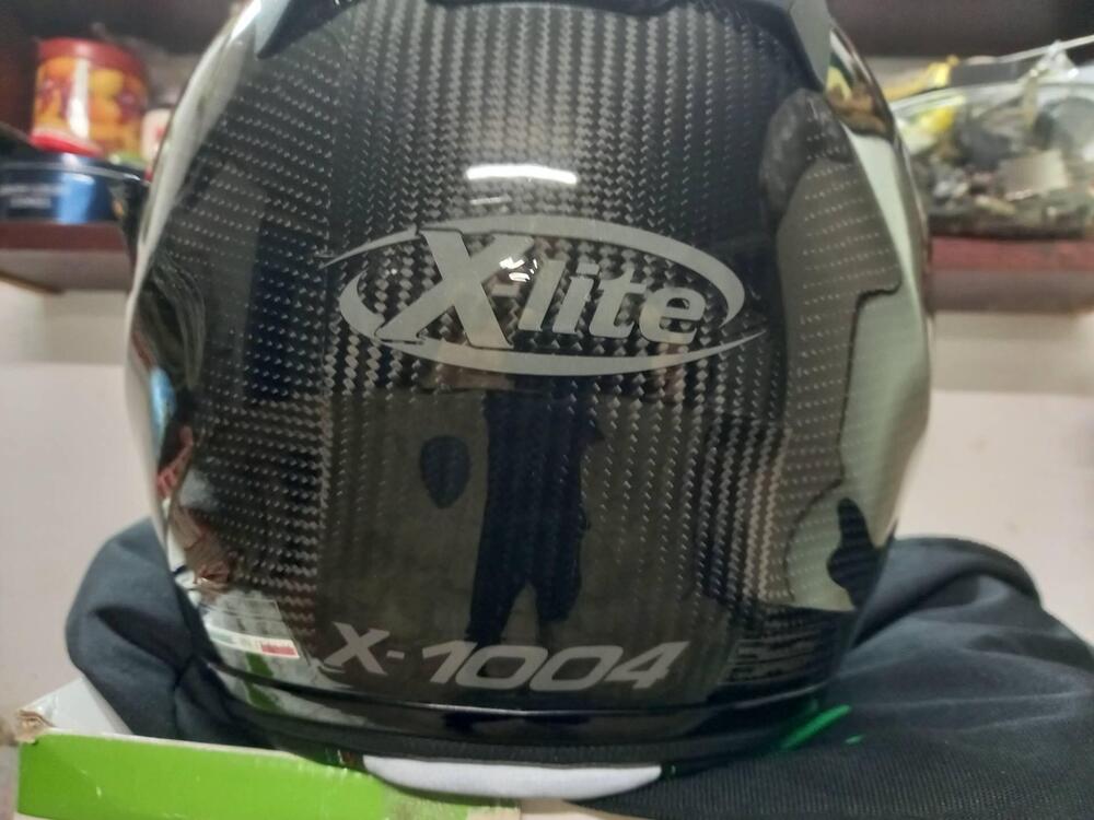 CASCO MODULARE X LITE ULTRACARBON X 1004 TAGLIA L X-Lite (10)