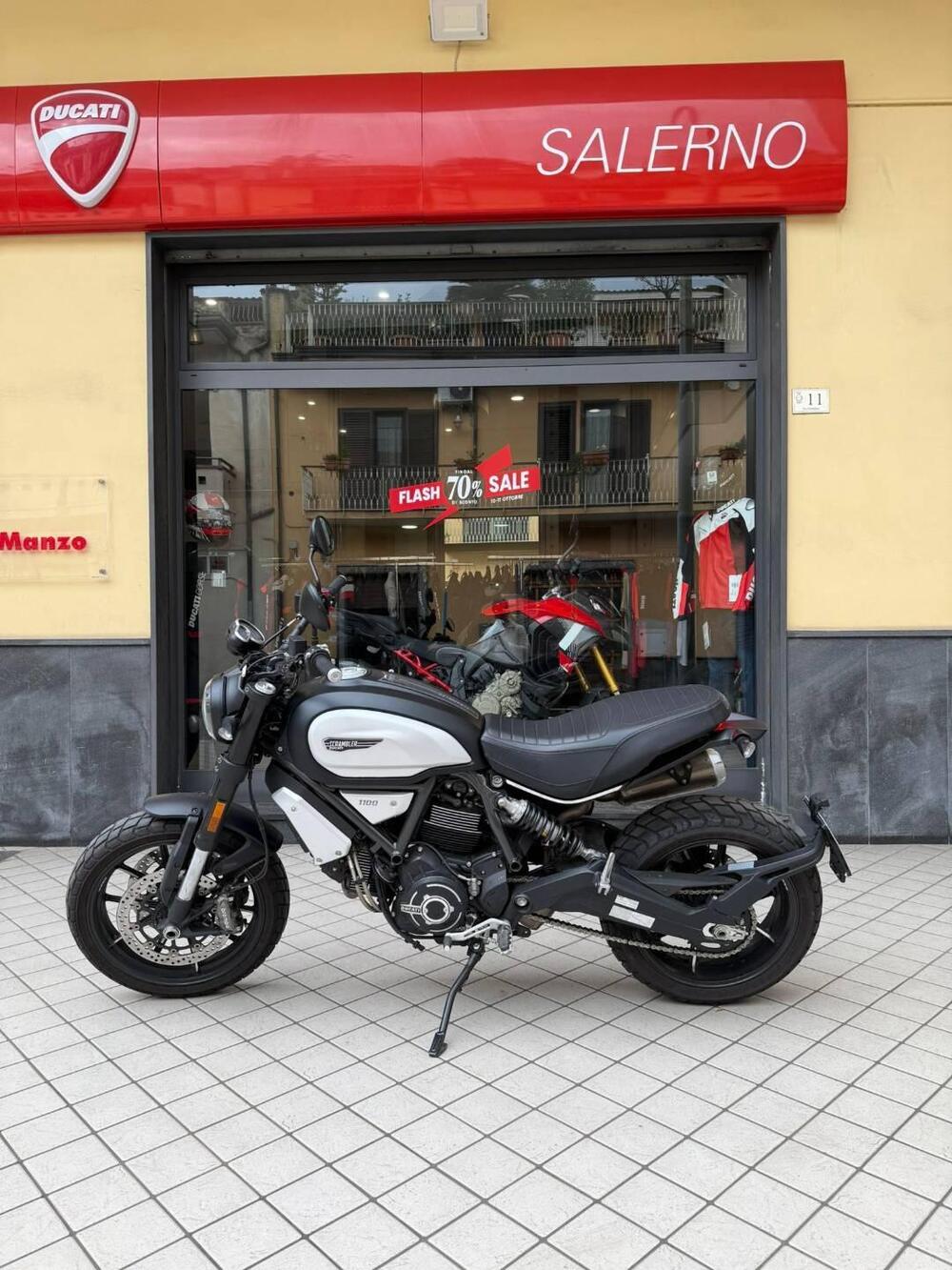 Ducati Scrambler 1100 Dark Pro (2020 - 24)