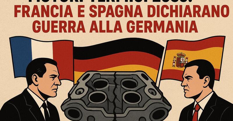 Motori termici 2035: Francia e Spagna dichiarano guerra alla Germania