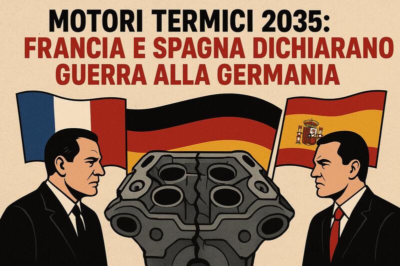 Motori termici 2035: Francia e Spagna dichiarano guerra alla Germania