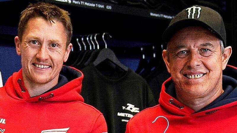 Ciapa la Moto, 4 novembre: Tourist Trophy Night con John McGuinness e Dean Harrison