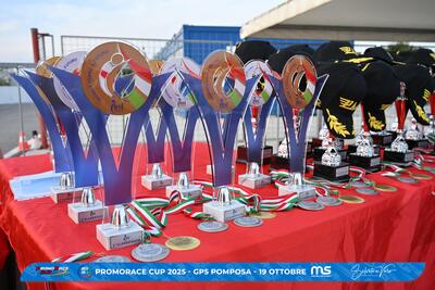 PromoRace Cup 2025, GP5 Pomposa: spettacolo e titoli nazionali MotoASI al Motodromo di Pomposa