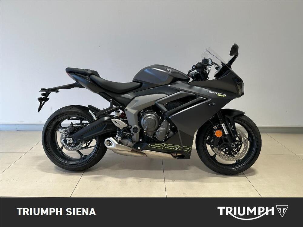 Triumph Daytona 660 (2024 - 26)