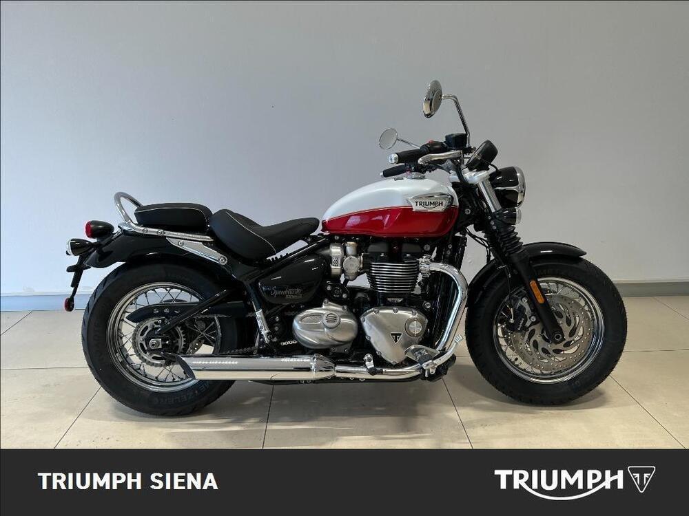 Triumph Bonneville Speedmaster 1200 Chrome Edition (2023)