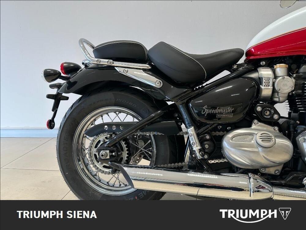 Triumph Bonneville Speedmaster 1200 Chrome Edition (2023) (7)