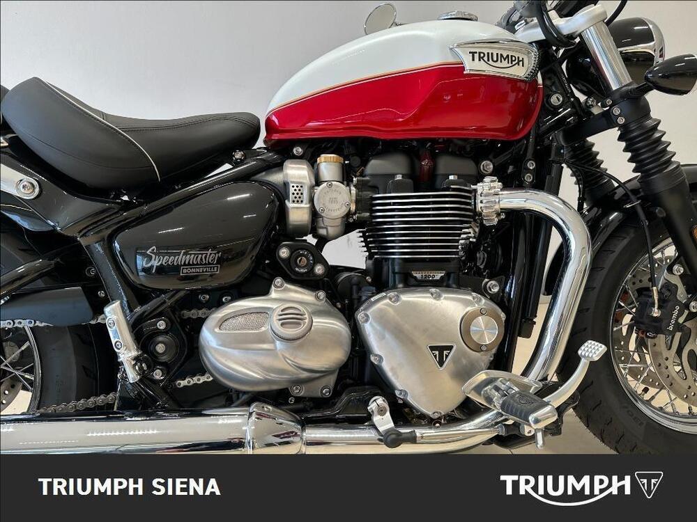 Triumph Bonneville Speedmaster 1200 Chrome Edition (2023) (6)