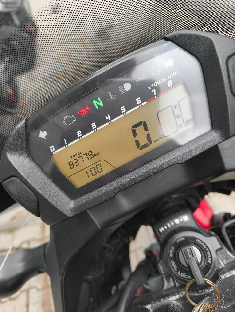 Honda NC 750 X ABS (2014 - 15) (7)