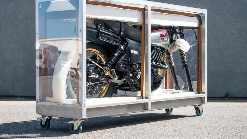 Una Yamaha XT500 del 1988 da 84.000&euro;! Si, ottantaquattromila euro [GALLERY]
