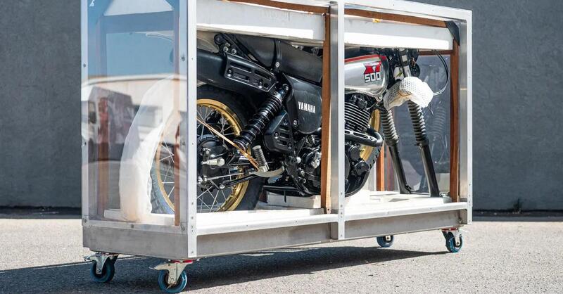 Una Yamaha XT500 del 1988 da 84.000&euro;! Si, ottantaquattromila euro [GALLERY]