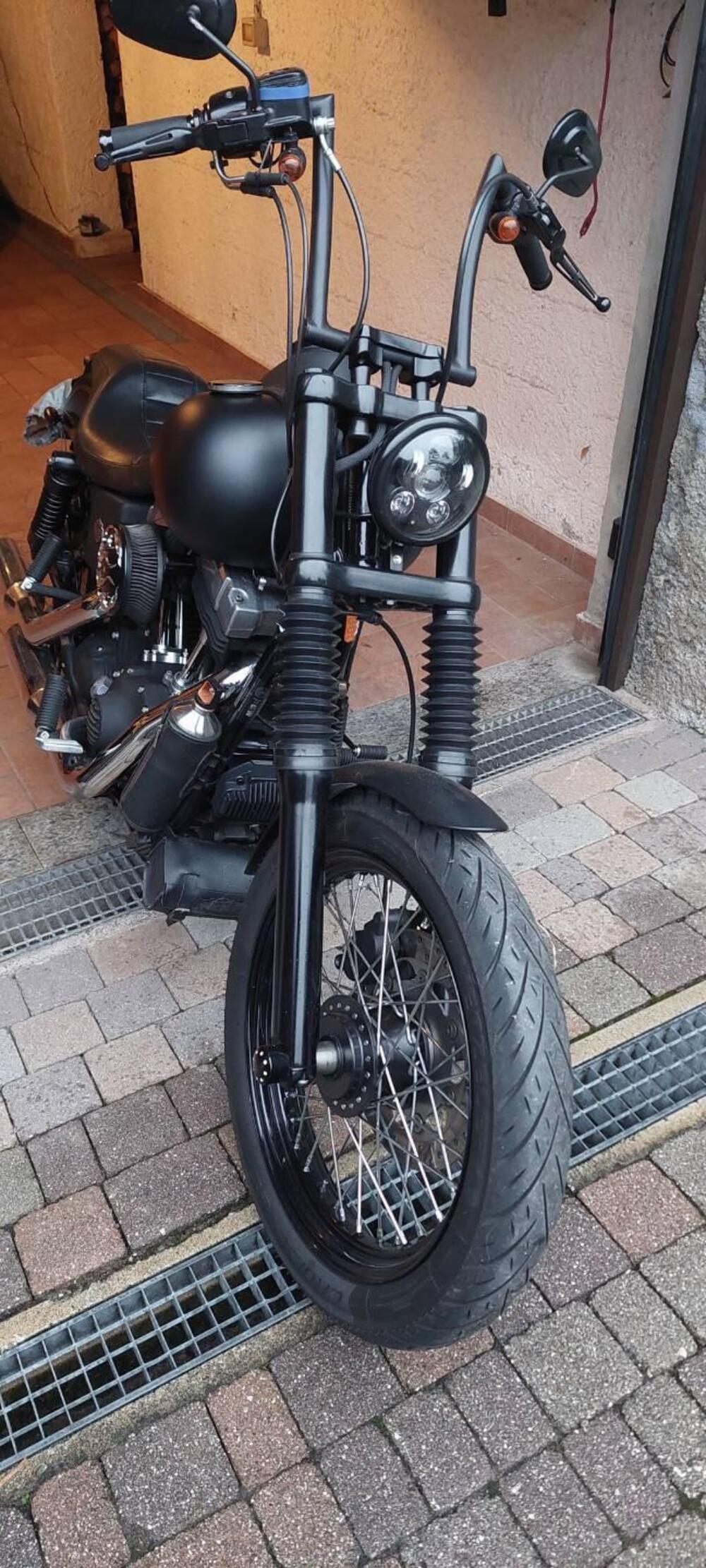 Harley-Davidson 1584 Street Bob (2008 - 15) - FXDB