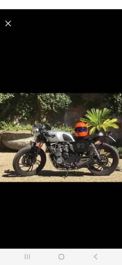 Yamaha XJ 400 cafe racer d&#039;epoca