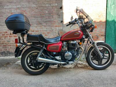 Honda Cm 400T d'epoca