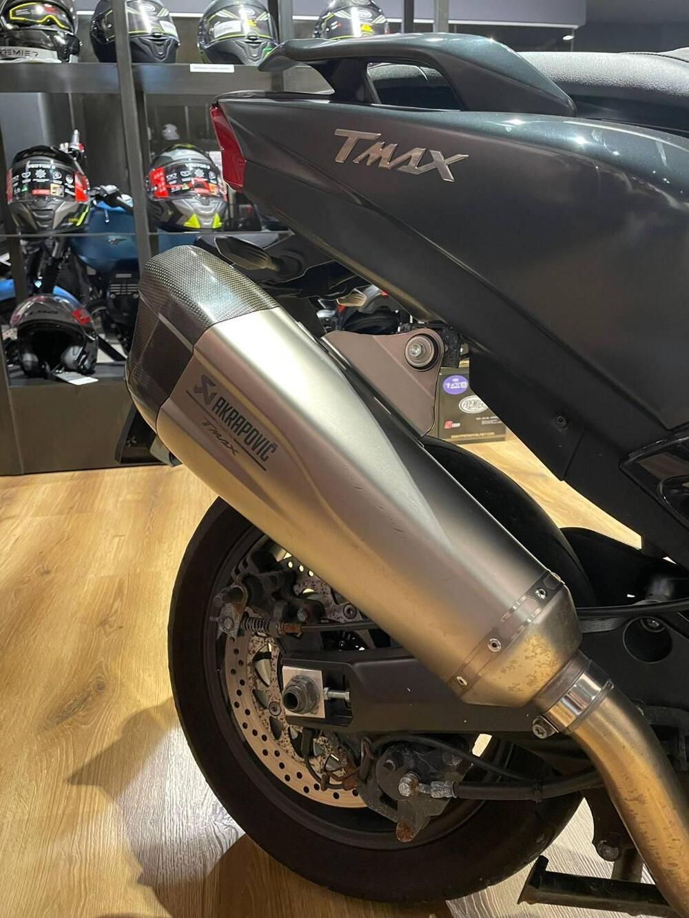 Yamaha T-Max 530 DX (2017 - 19) (6)