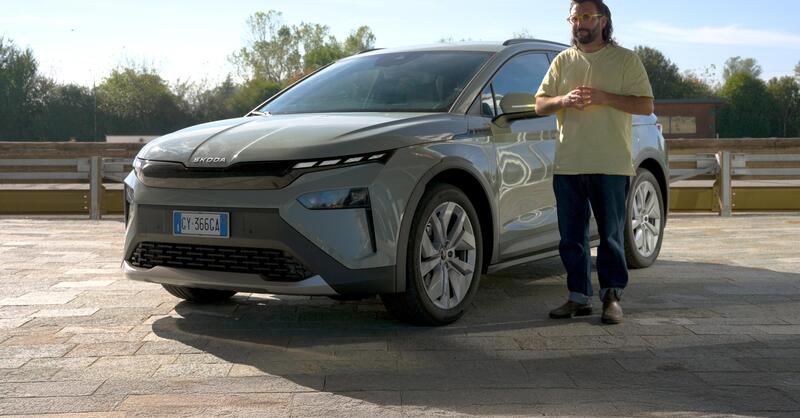 Finalmente un&#039;elettrica che costa come una diesel! Skoda Elroq (con incentivi a 18.000 &euro;!)