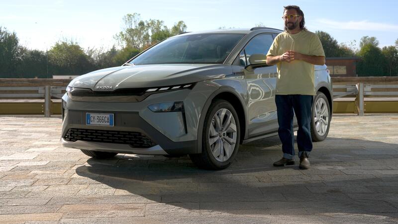 Finalmente un&#039;elettrica che costa come una diesel! Skoda Elroq (con incentivi a 18.000 &euro;!)