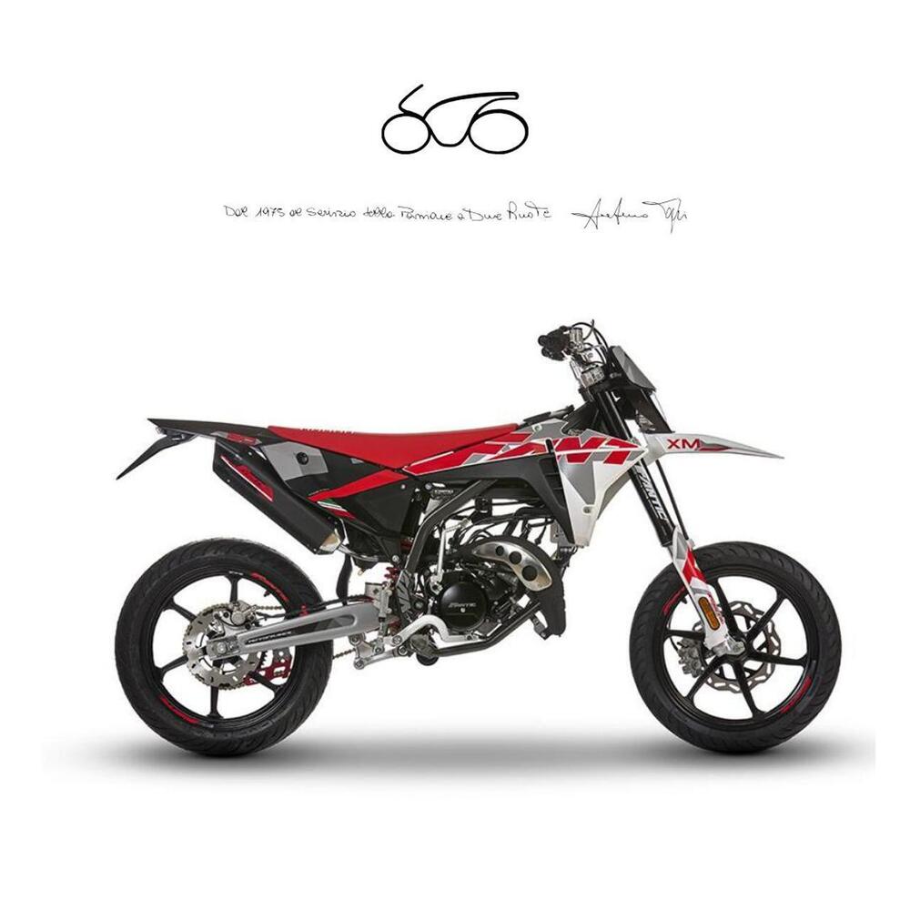 Fantic Motor XM 50 Performance (2025 - 26)