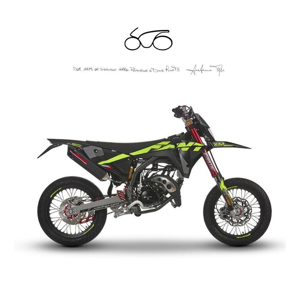 Fantic Motor XM 50 Competition (2025 - 26) (2)