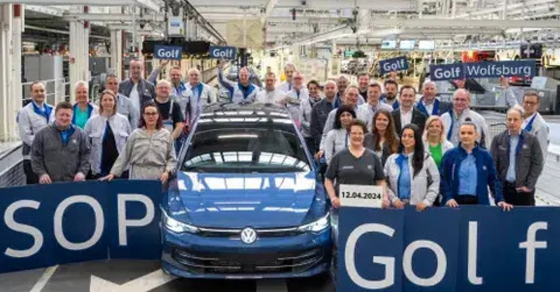 E chi lo avrebbe mai detto? Volkswagen ferma la produzione di Golf per colpa di qualche chip