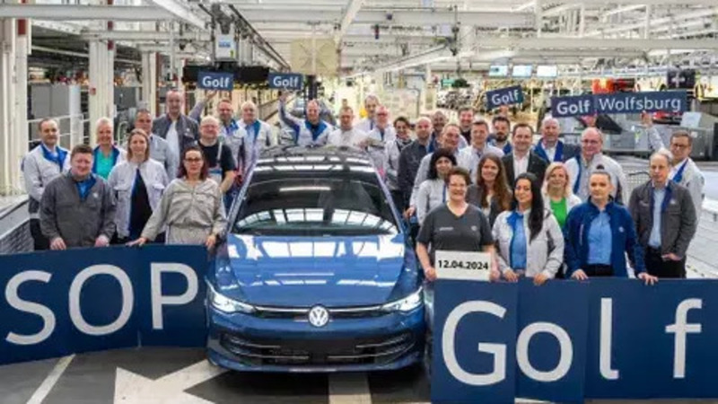 E chi lo avrebbe mai detto? Volkswagen ferma la produzione di Golf per colpa di qualche chip