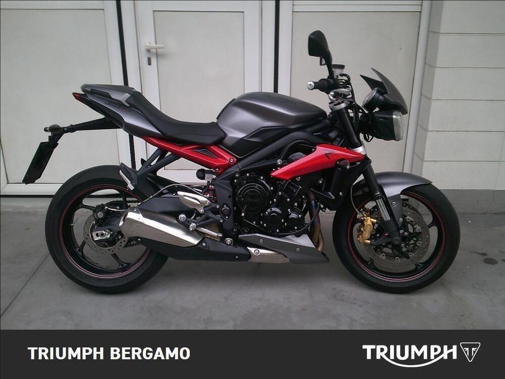 Triumph Street Triple R ABS (2013 - 17)