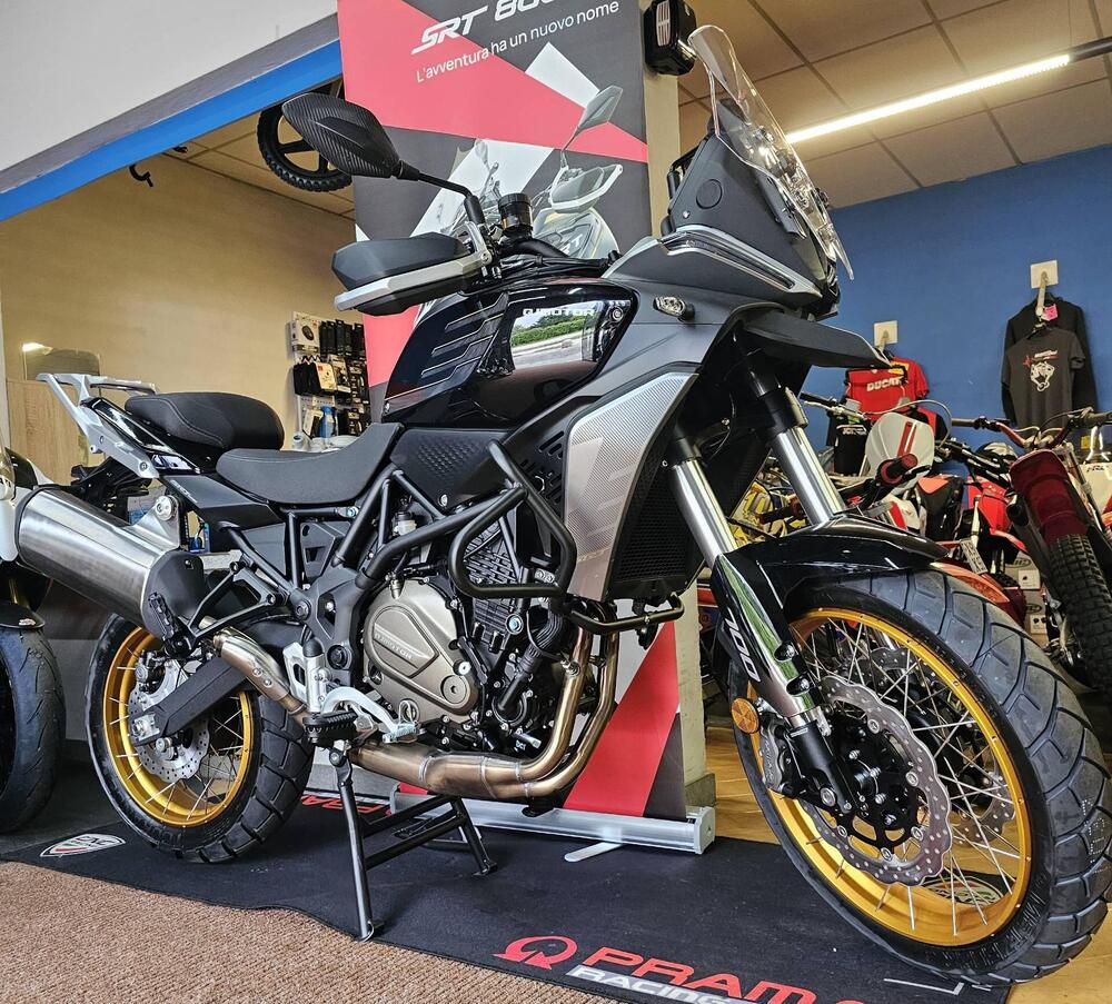 QJ Motor SRT 700 SX (2025 - 26)