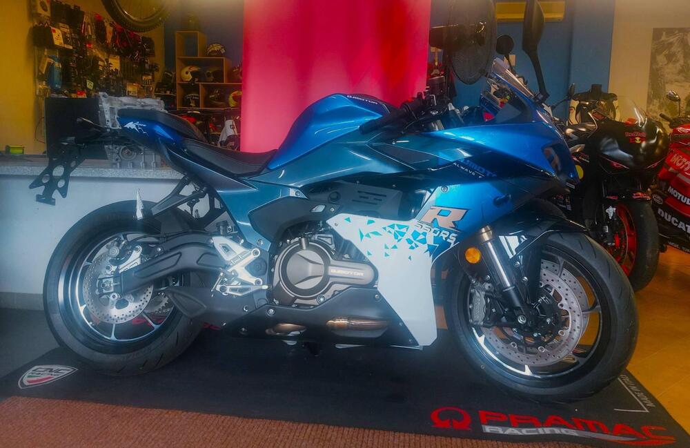 QJ Motor SRK 550 RS (2024 - 25)