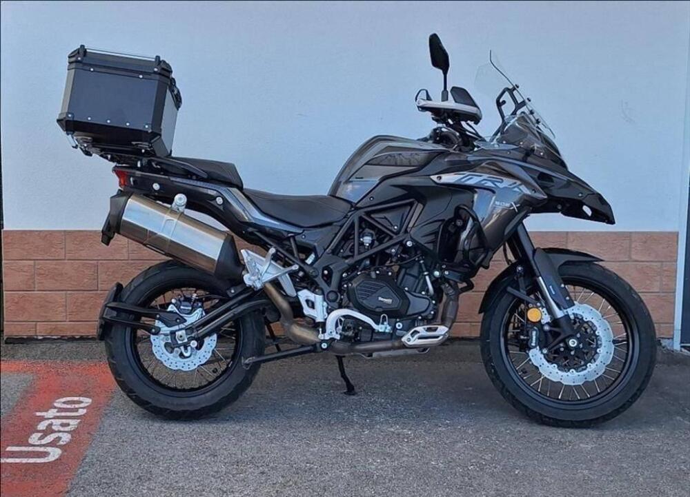 Benelli TRK 502X (2021 - 26) (4)