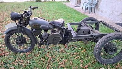 Moto Guzzi Trialce d'epoca