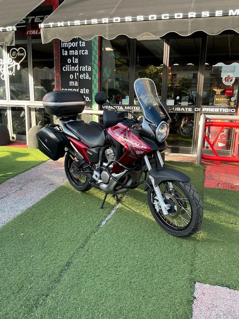 Honda Transalp XL 700 V ABS (2007 - 2013) (3)