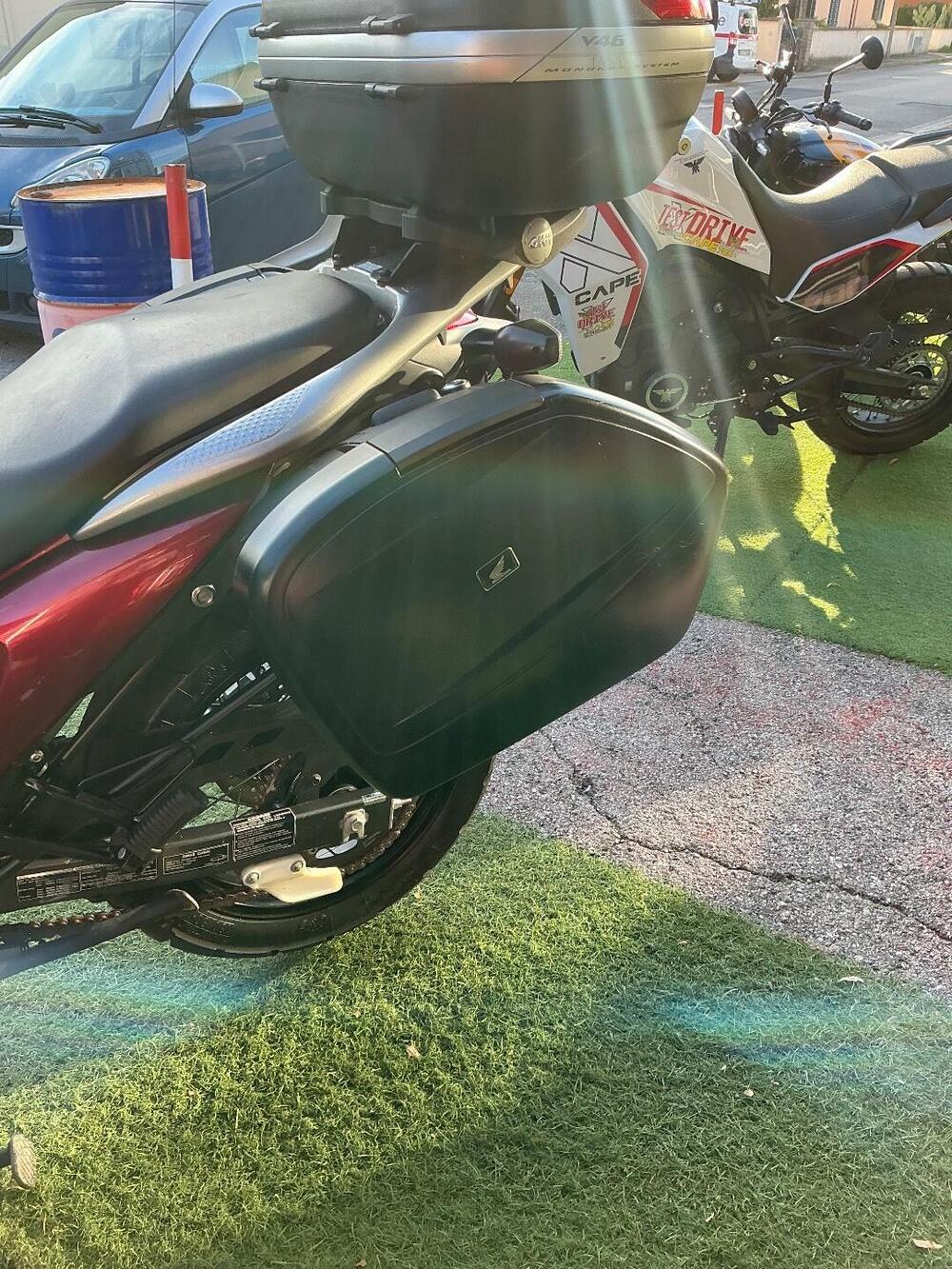 Honda Transalp XL 700 V ABS (2007 - 2013) (11)