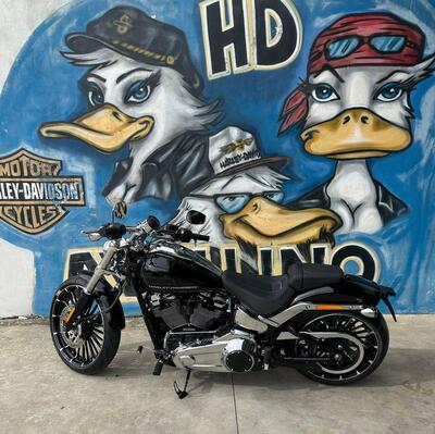 Harley-Davidson Breakout 117 (2025) nuova