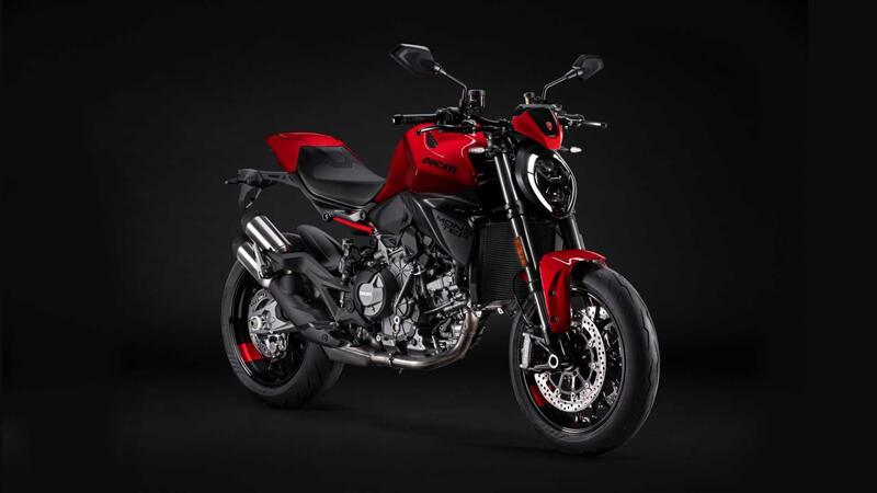 Ducati Monster 890 Monster 890 + (2026)