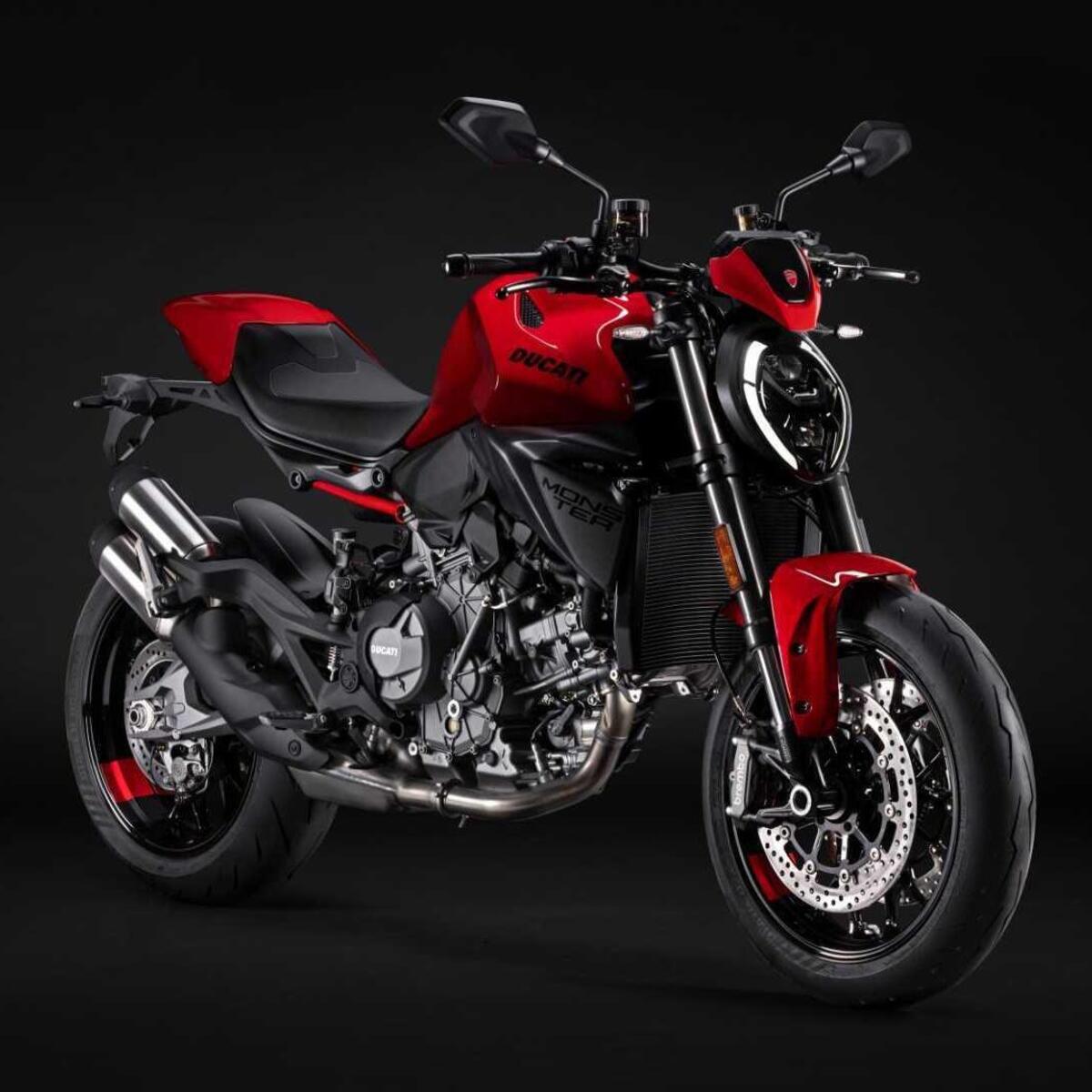 Ducati Monster 890 + (2026)