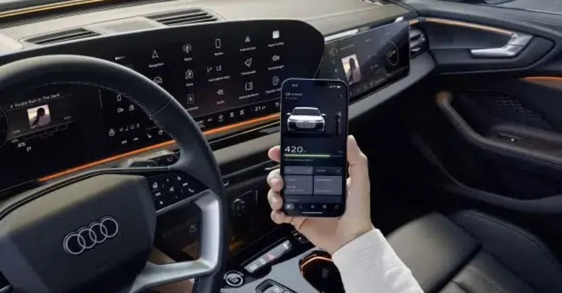 Nuova App MyAudi 2025: arriva ChatGPT a bordo e una chiave digitale anche per smartwatch