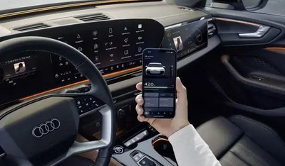 Nuova App MyAudi 2025: arriva ChatGPT a bordo e una chiave digitale anche per smartwatch
