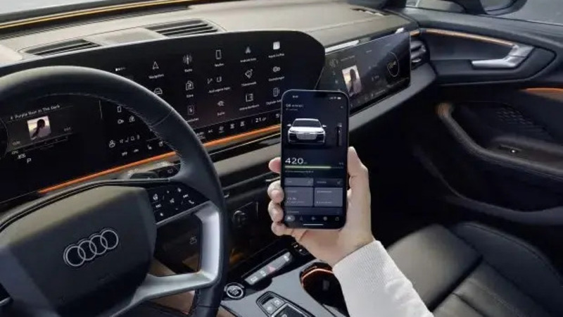 Nuova App MyAudi 2025: arriva ChatGPT a bordo e una chiave digitale anche per smartwatch
