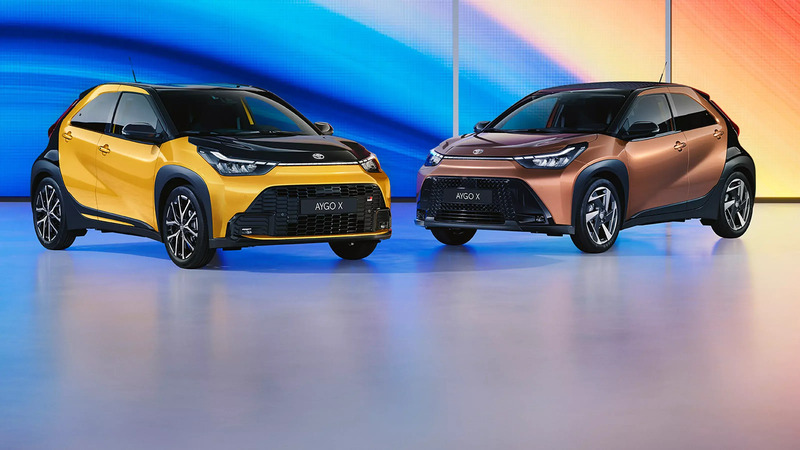 Toyota Aygo X