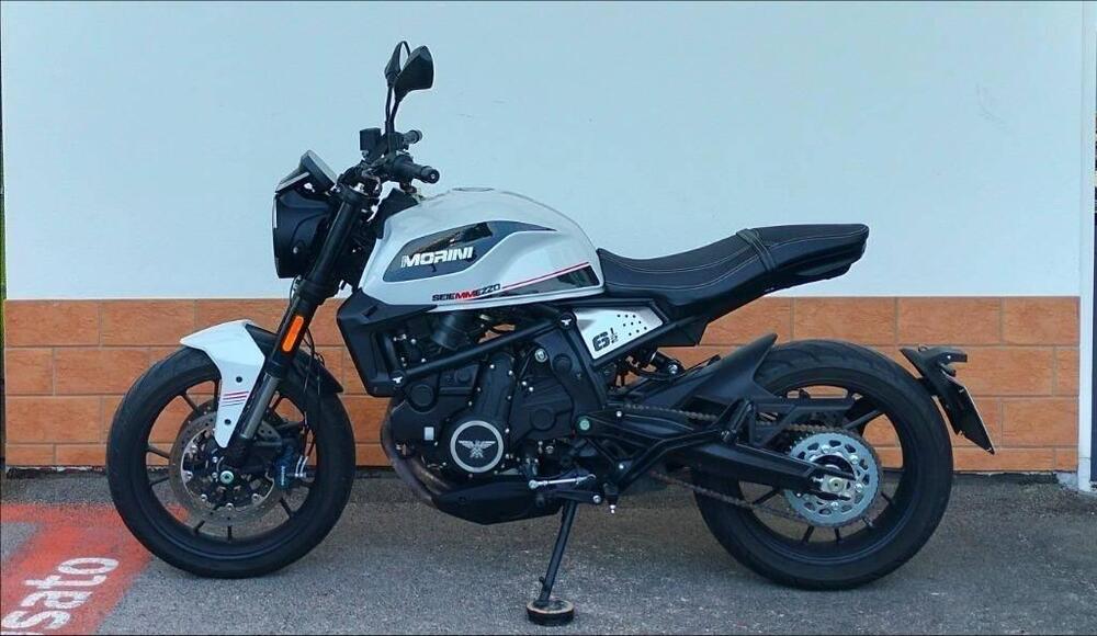 Moto Morini SEIEMMEZZO STR (2022 - 26)