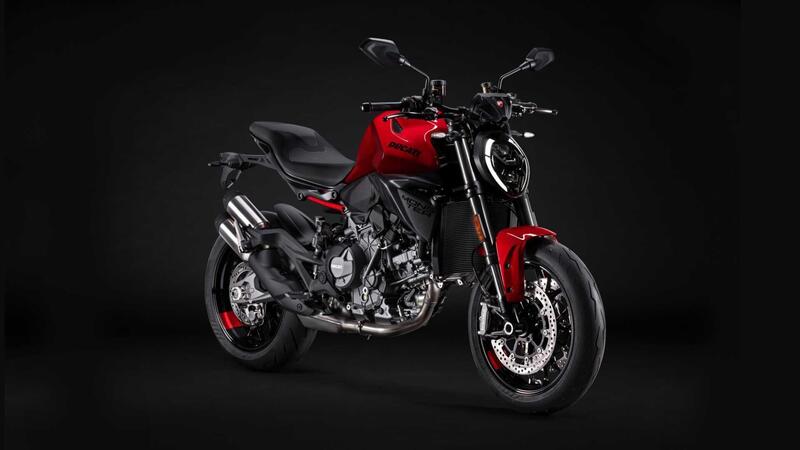 Ducati Monster 890 Monster 890 (2026)