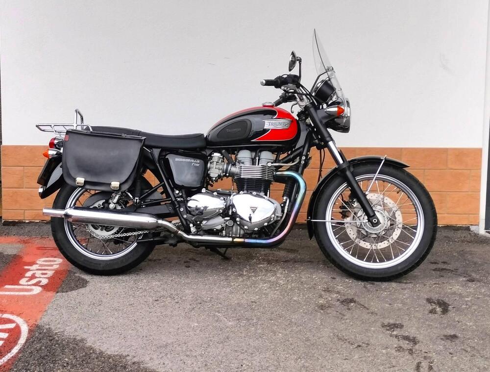 Triumph Bonneville T100 (2008 - 16) (4)