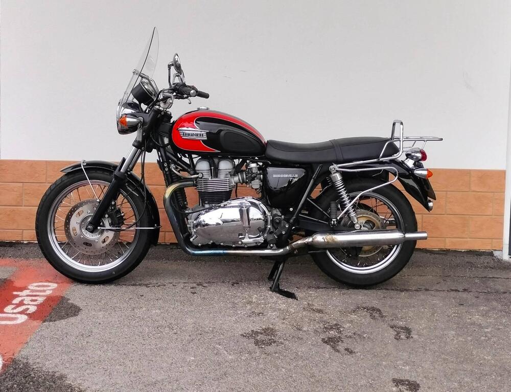 Triumph Bonneville T100 (2008 - 16)