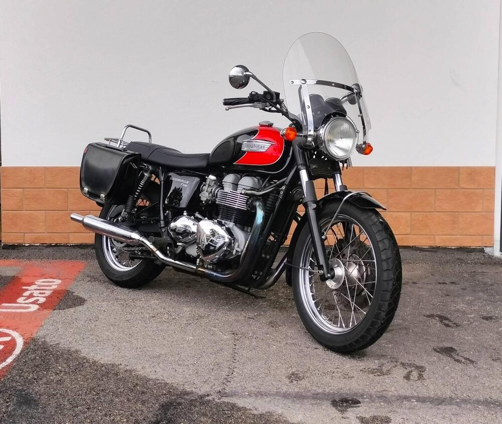 Triumph Bonneville T100 (2008 - 16) (3)