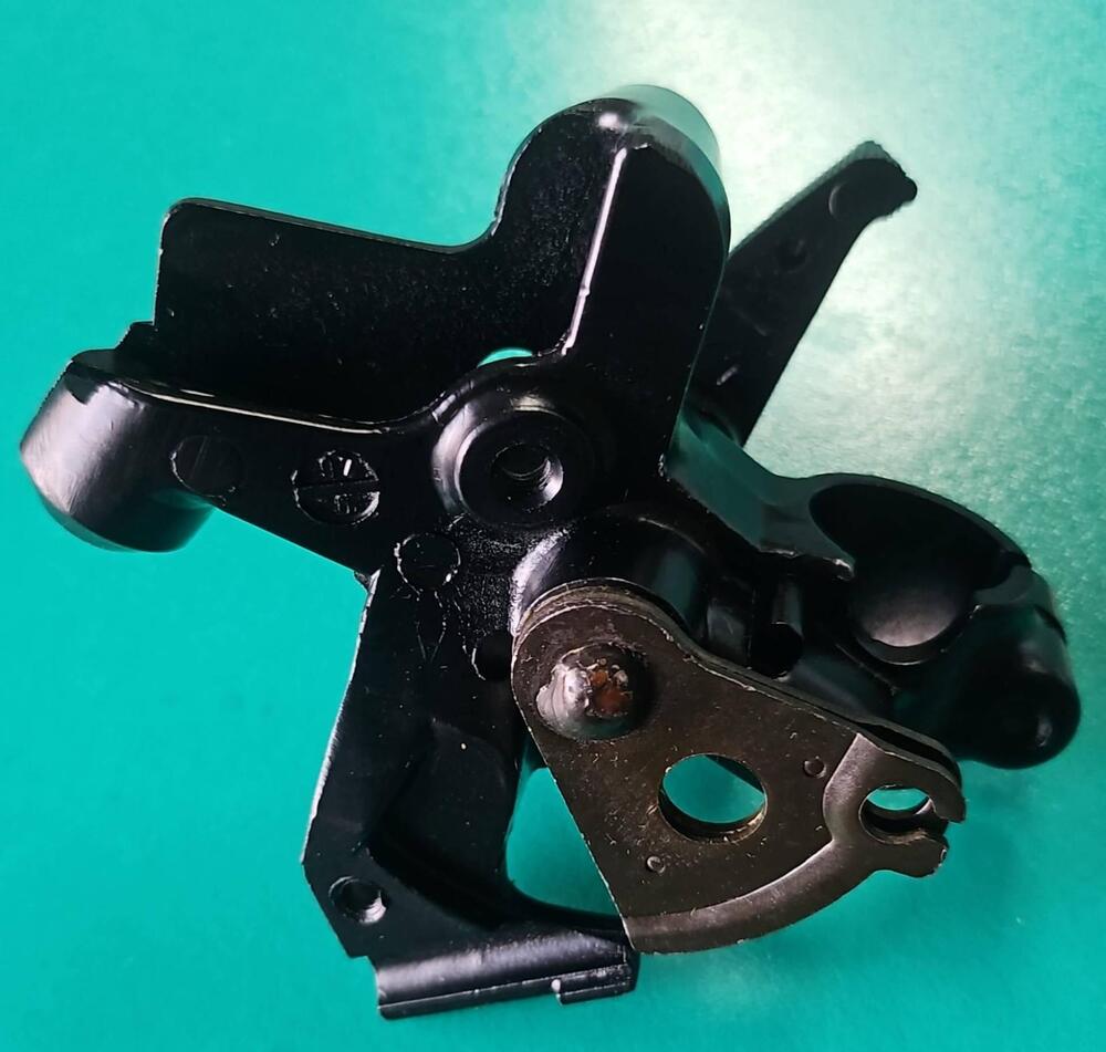 53170422010 Supporto leva completo comando aria Honda (2)