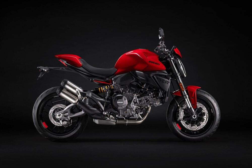 Ducati Monster 890 + (2026)