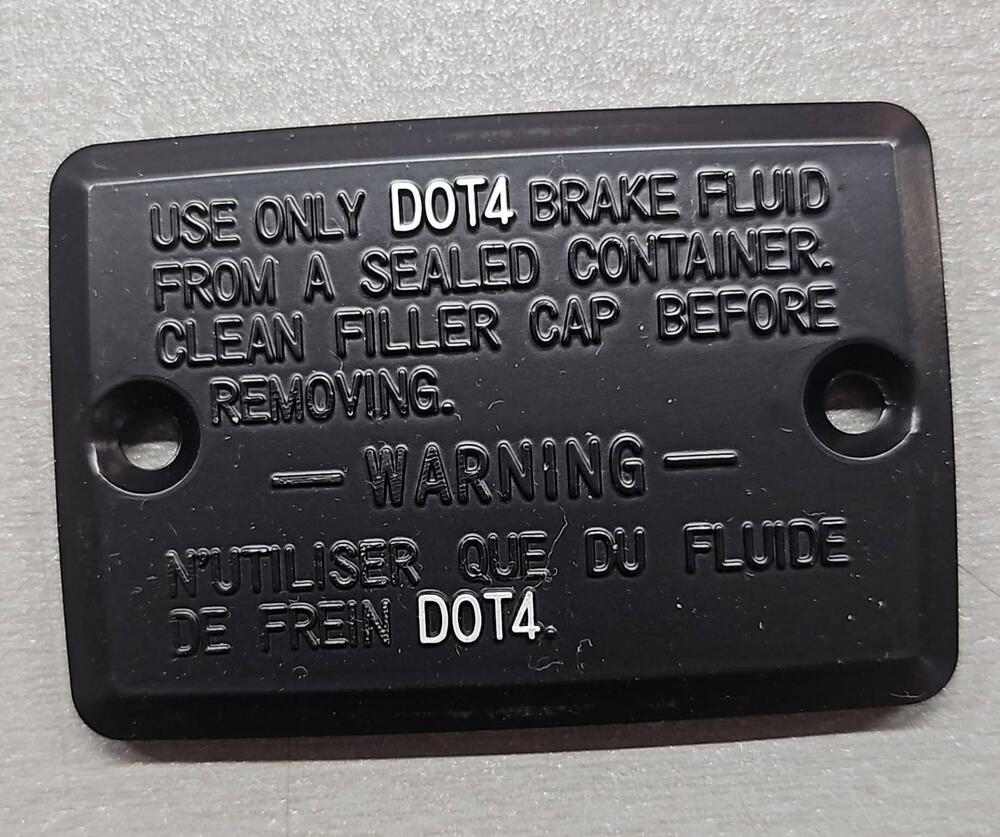 45513MB4673 Coperchio pompa freno VF/ CB Honda