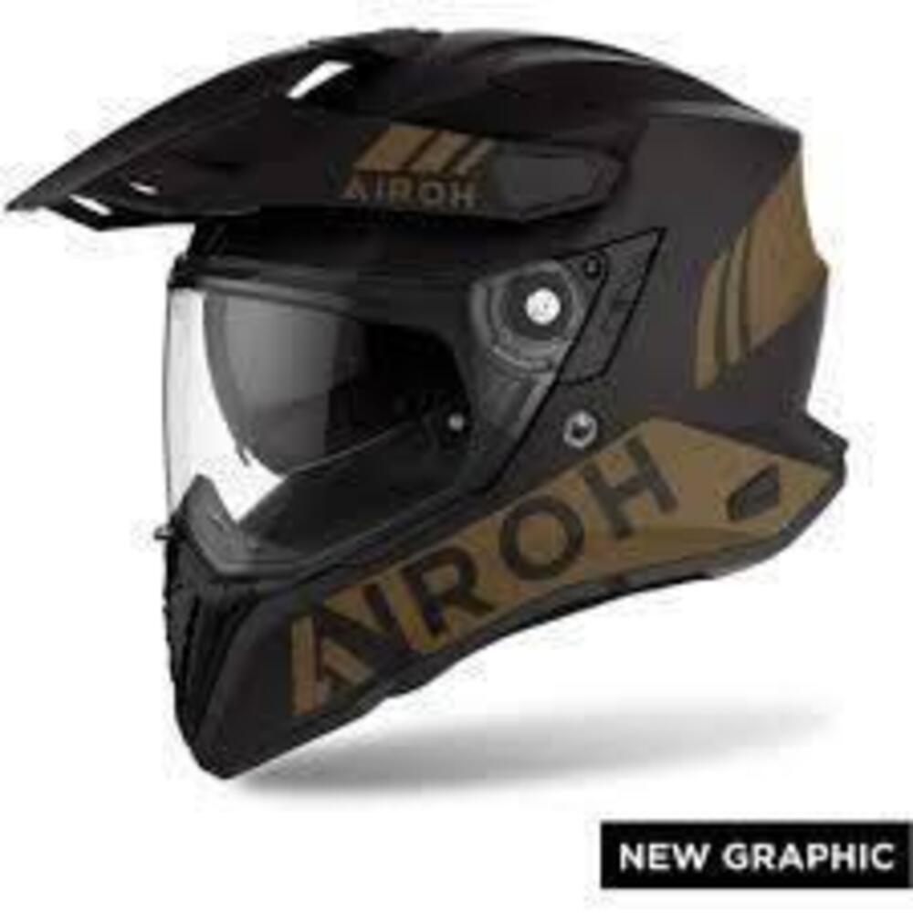 CASCO AIROH INTEGRALE