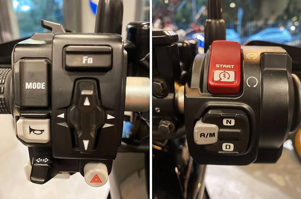 Honda X-ADV 750 DCT (2021 - 24) (13)