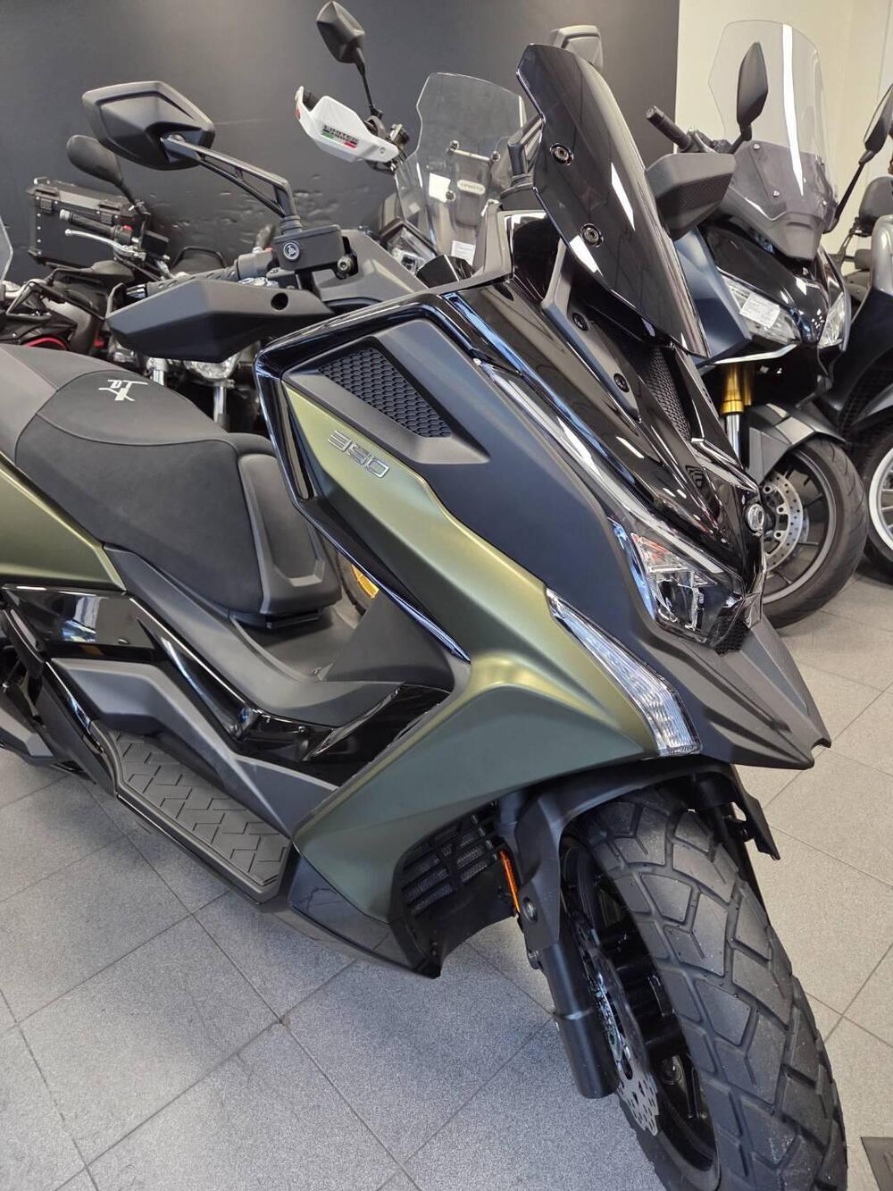 Kymco DTX 360 350 (2022 - 26) (3)