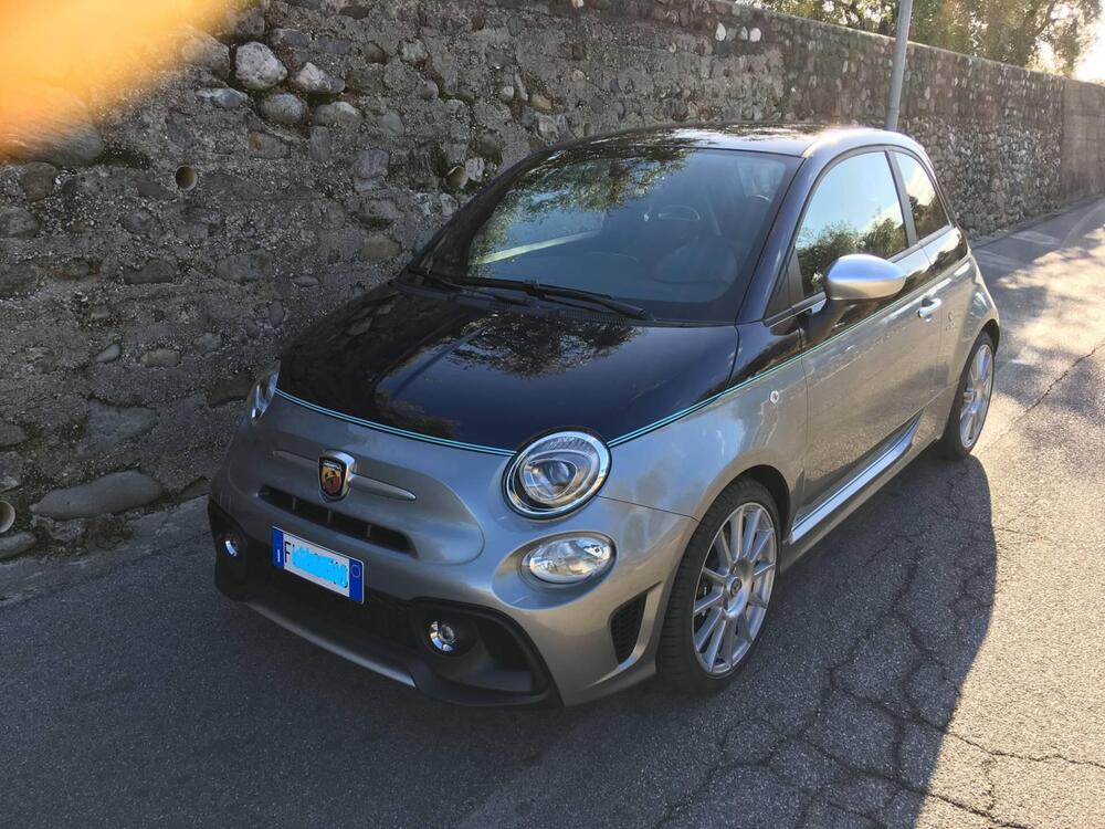 Abarth 695 usata a Brescia (2)